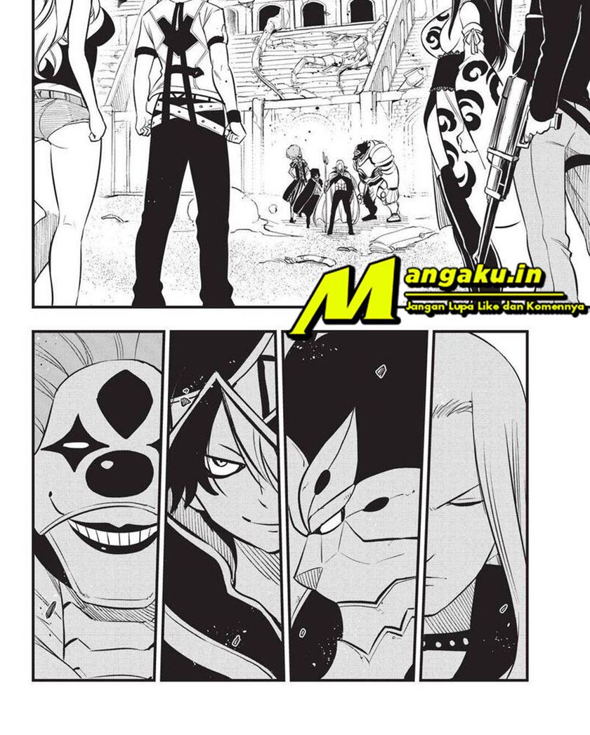 Eden’s Zero Chapter 186